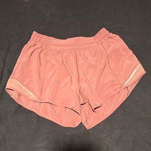 Lululemon hotty hot shorts